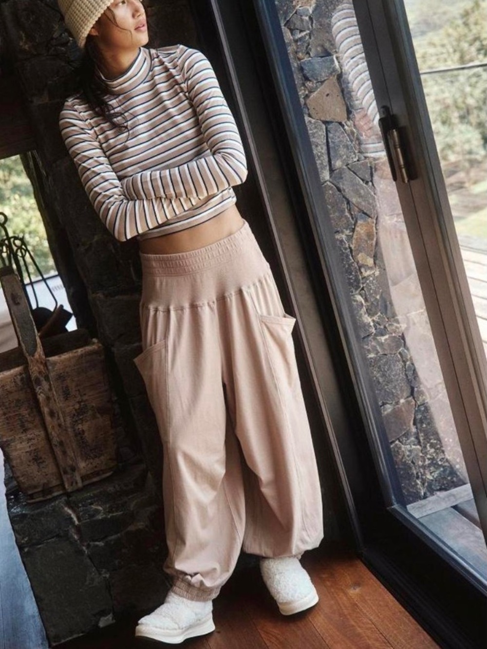 NWOT Free People Up In The Air Pants